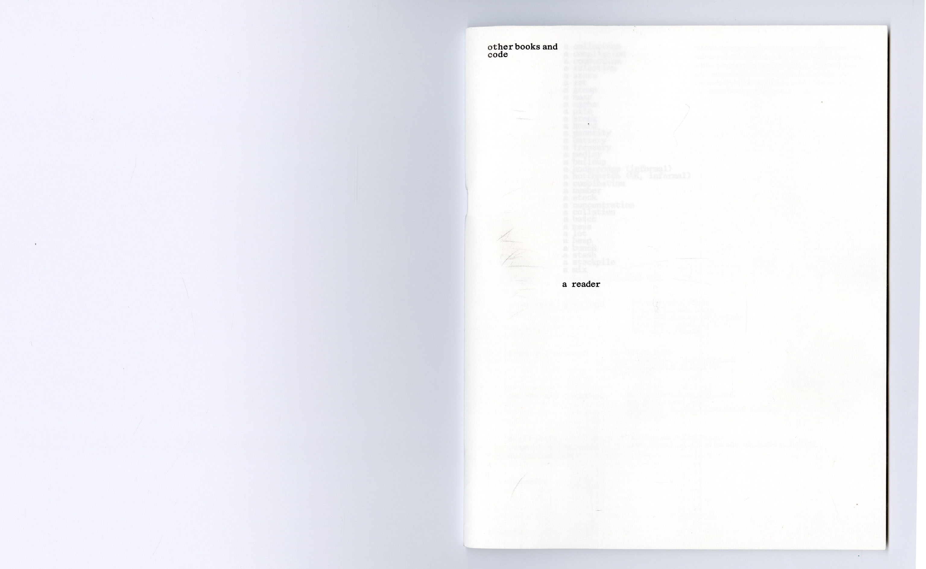 And a reader - Image