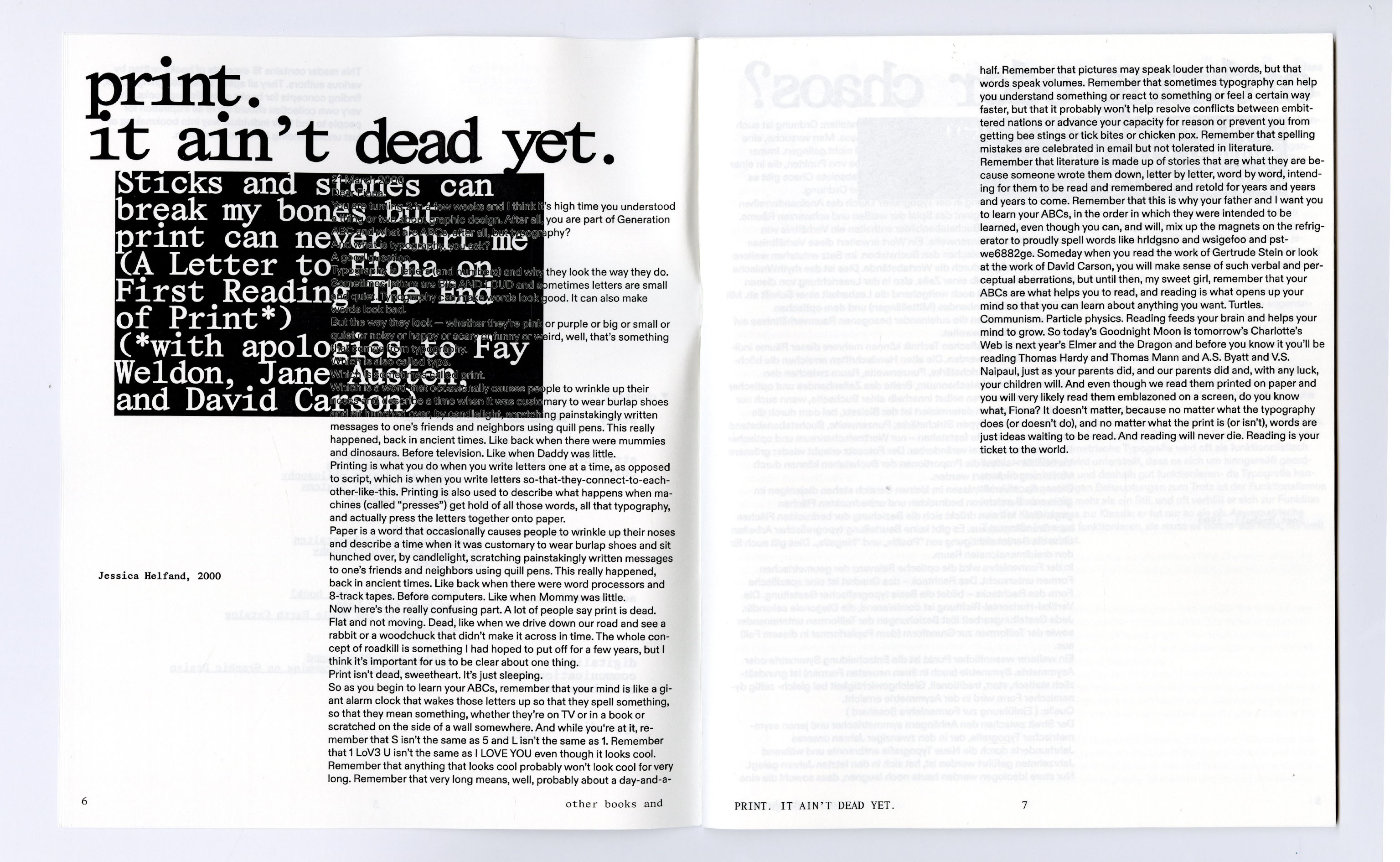 And a reader - Image