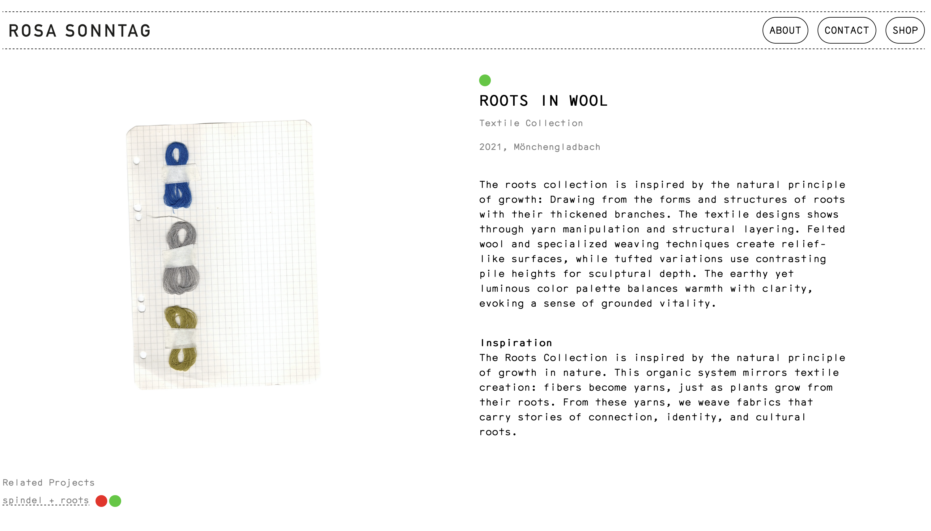 Rosa Sonntag - Main Image